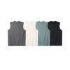 Men's Sleeveless Loose-Fitting Casual Vest for Outdoor Workouts and Hiking