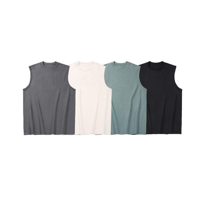 Men's Sleeveless Loose-Fitting Casual Vest for Outdoor Workouts and Hiking