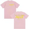 Rapper R2 Actif Album 2026 T Shirts Mens Women Clothing Casual pure Cotton Tshirt Fashion Harajuku Short Sleeve  Streetwear