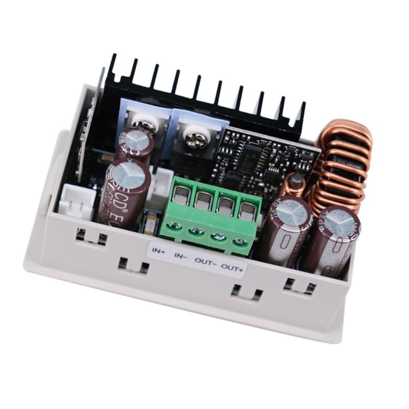 Digital Power Supply 0 60V 0 6.0A Adjustable Designs With USB Communication and Cooling Fan Systems High Performances