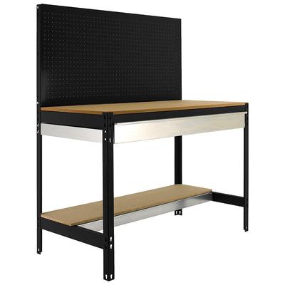Bt2 Box 1500 Workbench 1445x1510x610 Anthracite/Wood