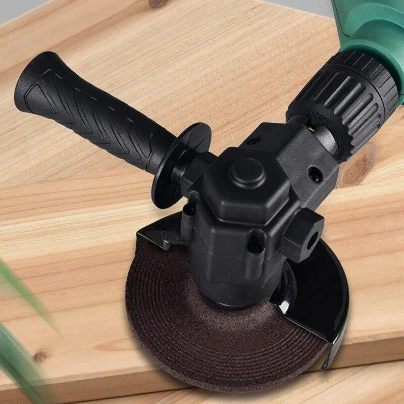 Holzbearbeitungswerkzeuge Elektrischer Bohrer zum elektrischen Hammer Winkelschleifer Konverter Umwandlungskopf Leistungsmodifizierter Werkzeugadapter DIY Holzbearbeitungsmaschine