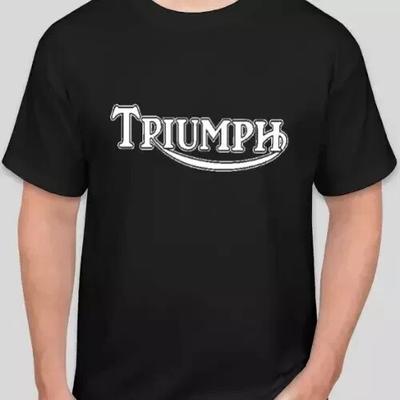 Tričko Motocyklové Tričko kompatibilné S Triumph tričkom Unisex Tričko