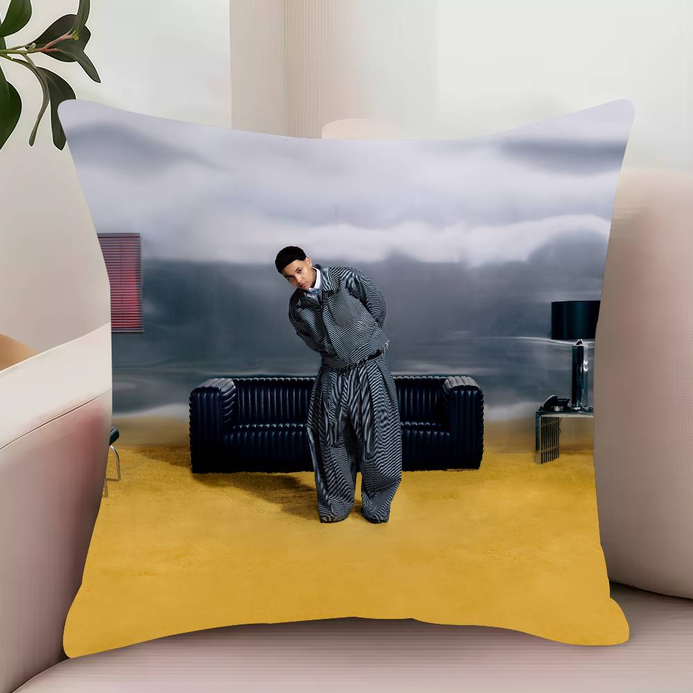with all due respect K-Kwn Pillow Case Decor Protective Covers Comfortable soft for Sofa Living Room Home office