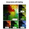 Solar Powered Outdoor Garden Spotlights
