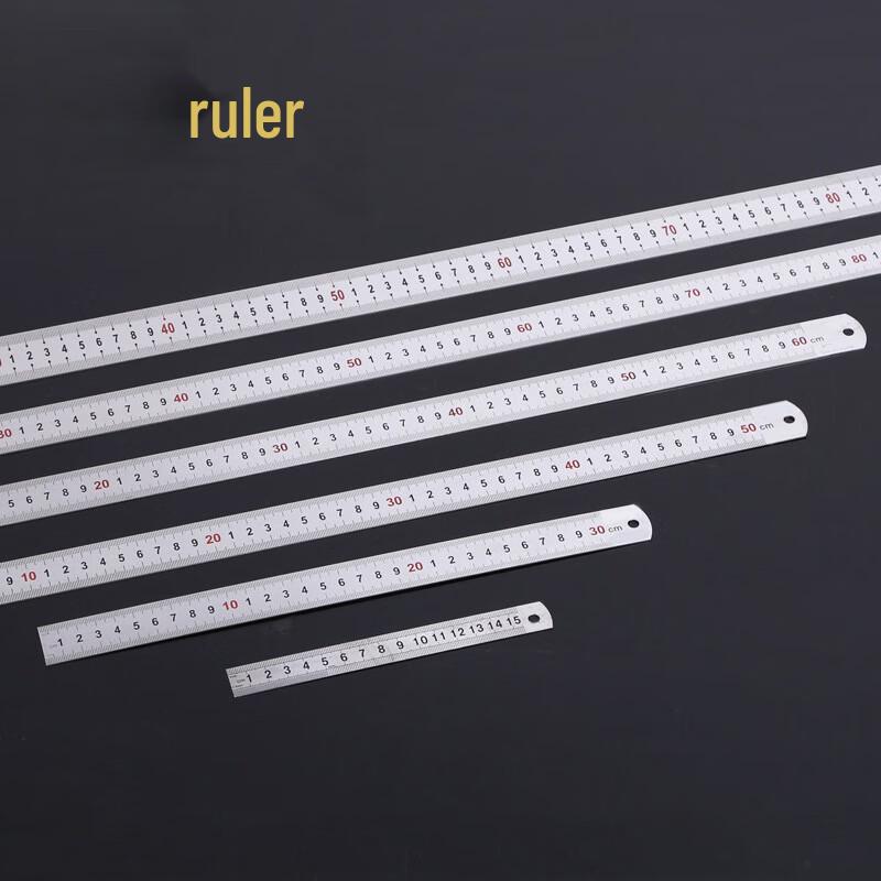 Rongying Steel Straight Ruler