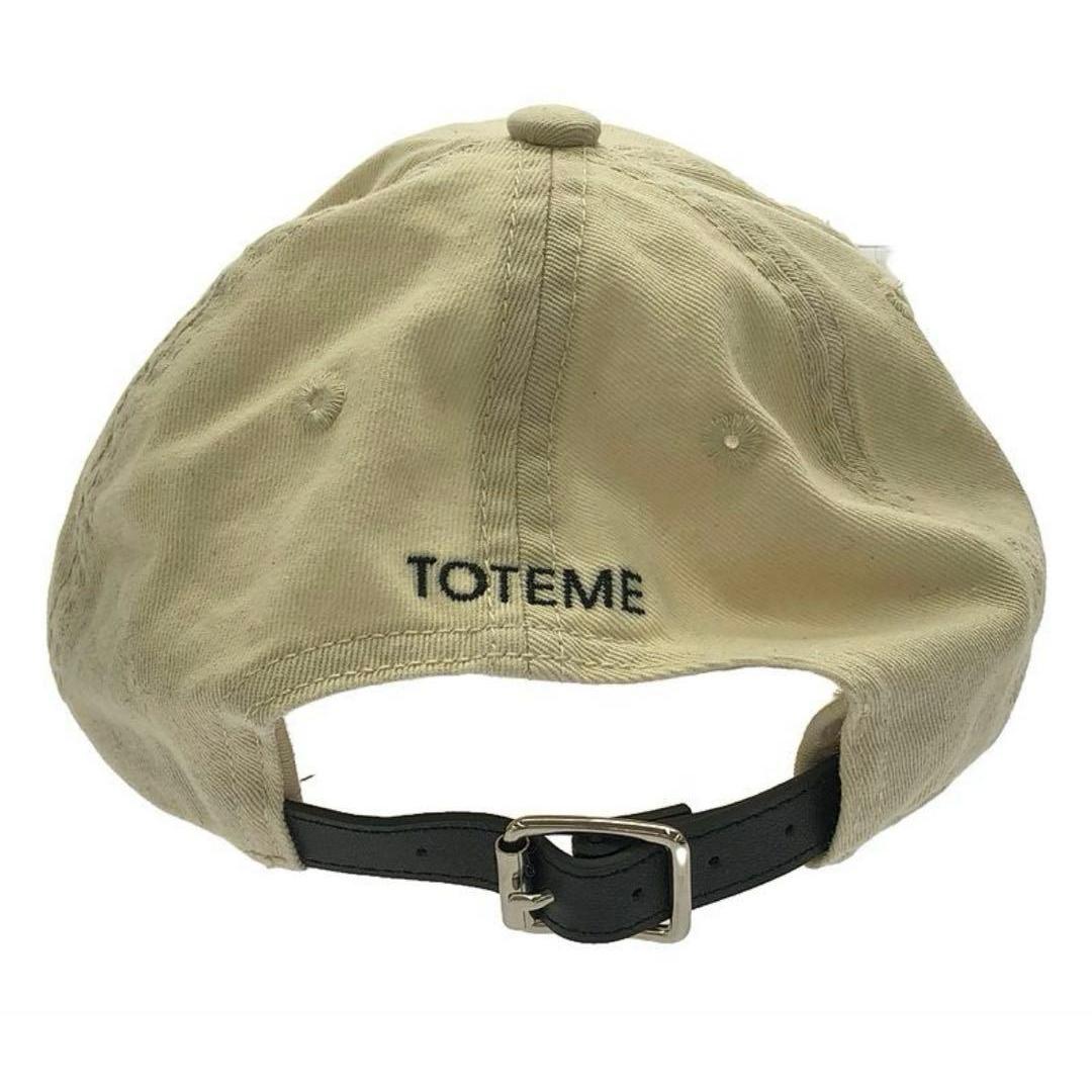Used TOTEME Off-white Cap Leather Totem