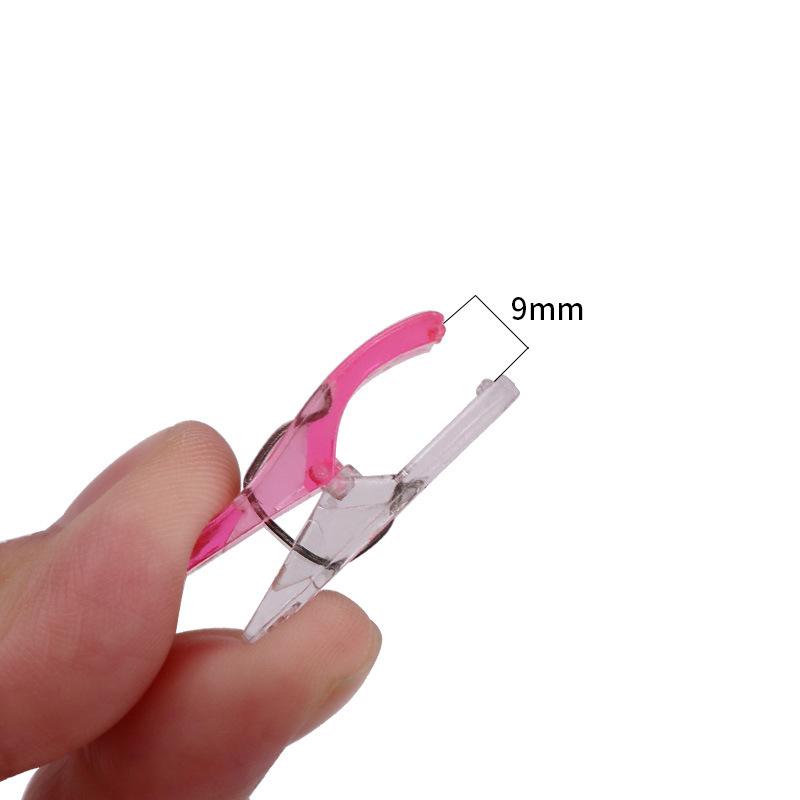 50Pcs Sewing Clips Colorful Clips Multipurpose Plastic Craft Crocheting Knitting Safety Clothing Clips Color Binding Clips