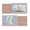 Candy Drop - Eyelash Makeup Adhesive Tape (Various Designs) / Set