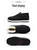 Herren Winter High-Top Samtgefüttert Rutschfest Baumwollschuhe