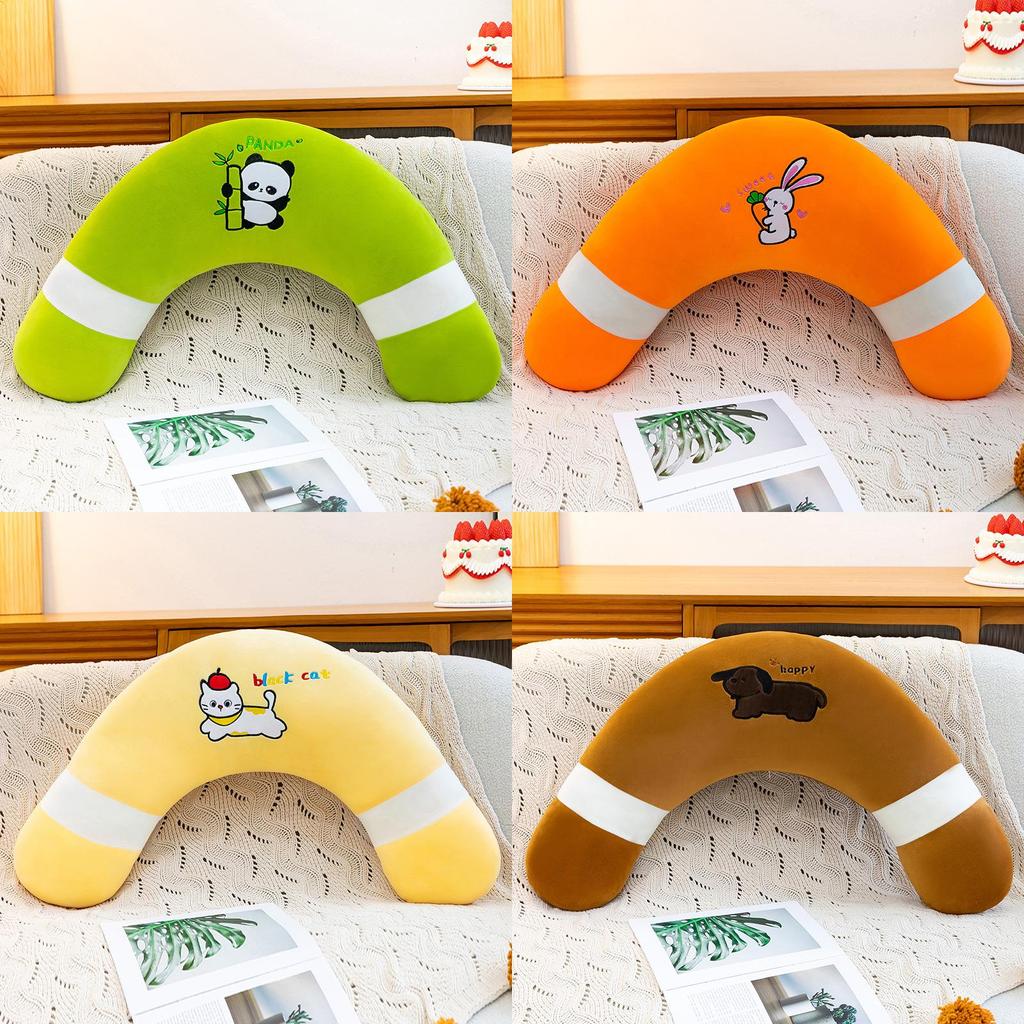 Creazy Boomerang Plush Toy Pillow Cartoon Style For Kids And Girls