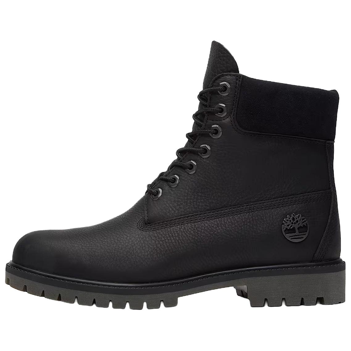 Timberland 6-дюймовые удобные мягкие ботинки Мартин Унисекс Черные TB0A41MWEPV 43