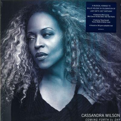 LP Record CASSANDRA WILSON - Coming Forth By Day 88875064601 Ojah Media Grou 2015 Europe Jazz