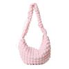 Today's Fashion Women's Bags, Niche Pleated Bags Women's Shoulder Underarm Bags, Portable Puff Bags