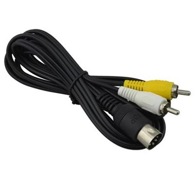 Kabel AV Kabel audio-wideo Kabel RCA Do Sega Mega Drive 1 Do Genesis 1