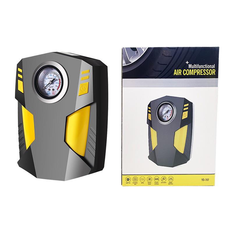 Portable Car-Mounted 12V Digital Display Multi-Function Electric Tire Inflator