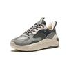 Anta Gravitation Platform Cushioning Abrasion Resistant Height Increasing Low top Chunky Sneakers Men's Gray White Sneakers 112418813-6