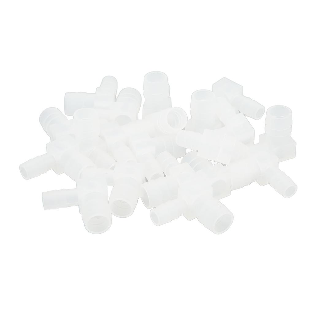 20 stk Akvarieslangeadapterfittings Profesjonell Sikker 90 Graders Albue L-kobling for Akvarium