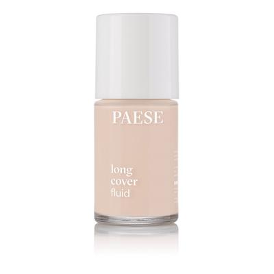 Paese Long Cover Fluid Podkład Kryjący O Przedłużonej Trwałości - 0 Nude 30ml