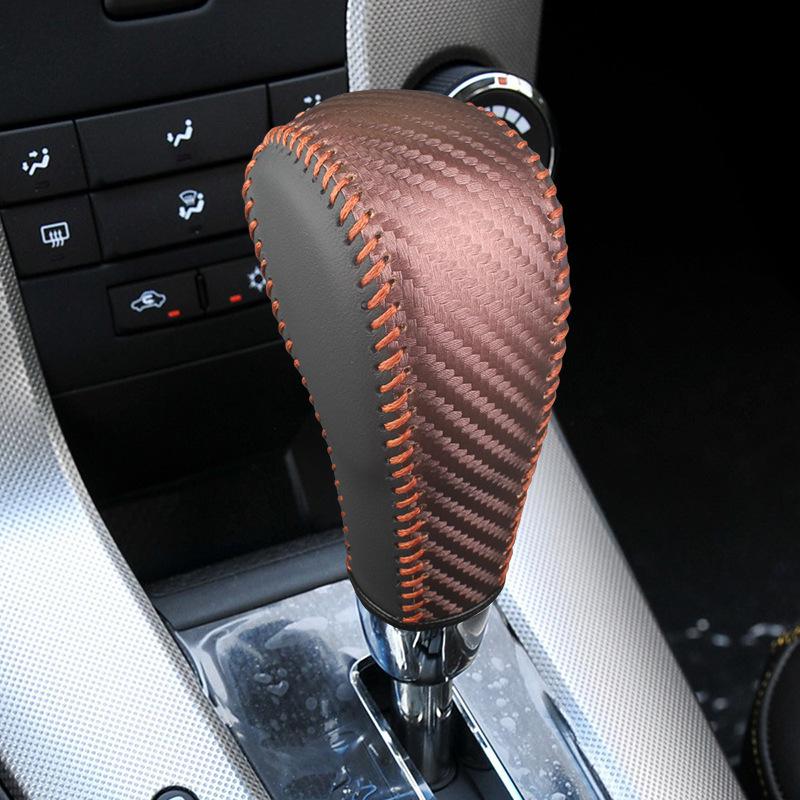 Couvre-pommeau de levier de vitesse pour Chevrolet Antidérapant Résistant à l'usure Housses de protection Couvercle de pommeau de levier de vitesse durable Accessoires de voiture