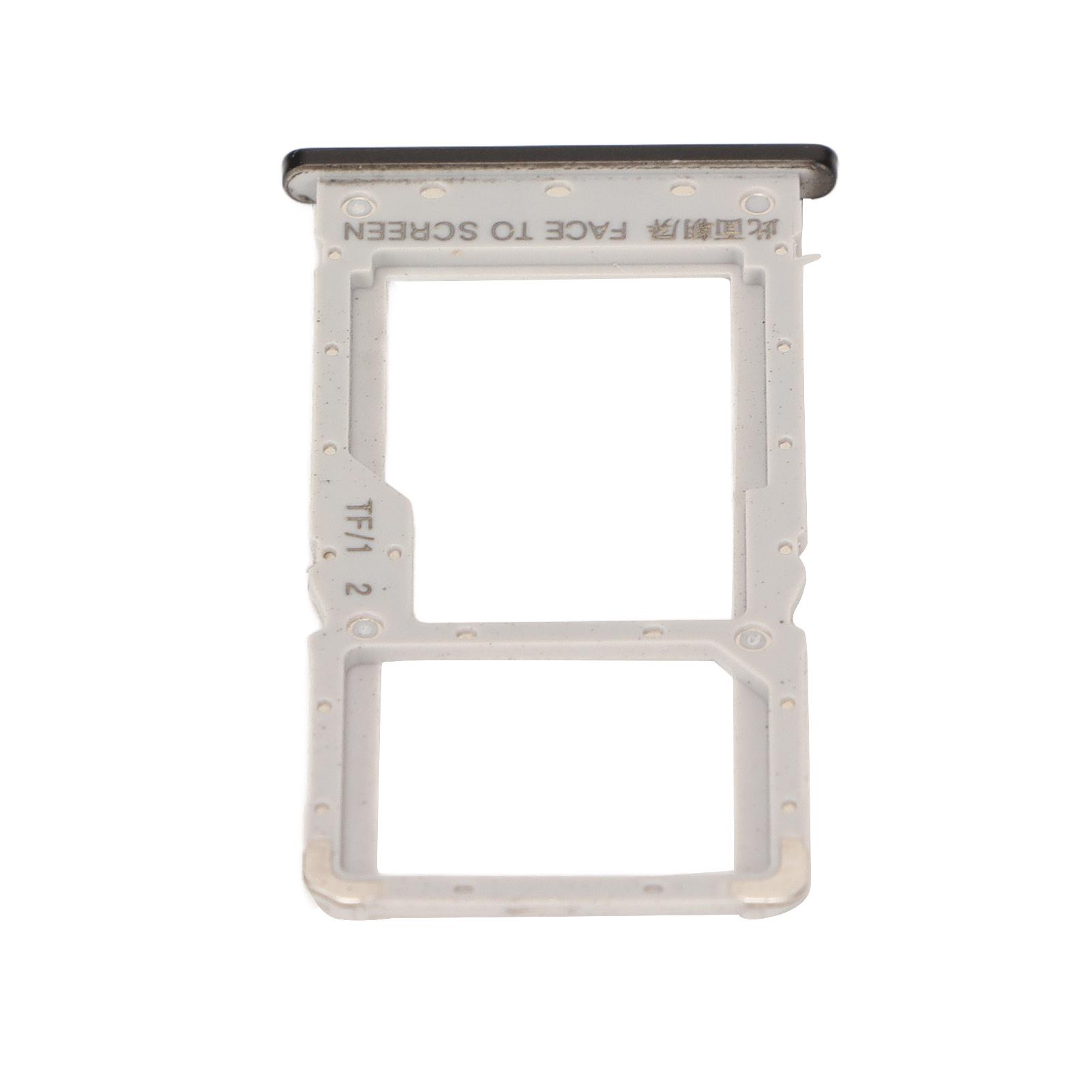 

SIM Card Tray Plastic Well Fitted Storage Card Slot Holder for Note 6 Note 6 Pro Smartphone