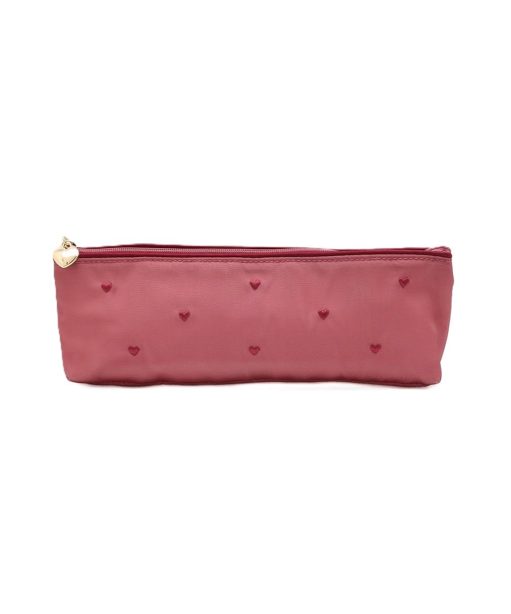 Afternoon Tea Living JS23 Heart Toothbrush Pouch, Red