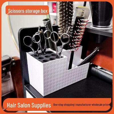 Hairdressing Scissor Storage Box – Barber Shop & Salon Tool Organizer