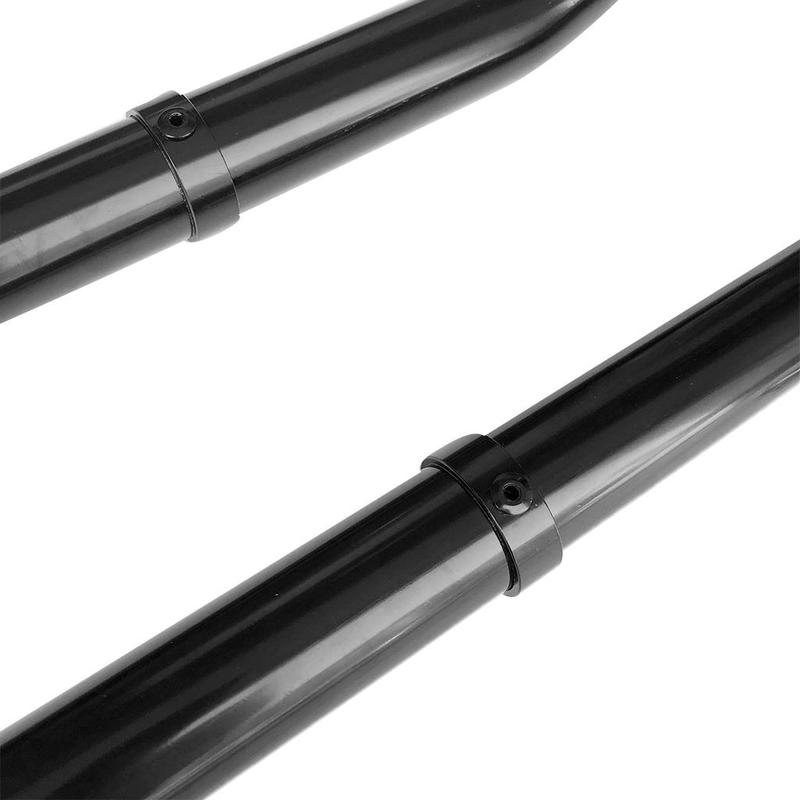 Sistema di Stabilizzazione Kayak Kit Braccio Stabilizzatore Outrigger Regolabile in Alluminio per Piattaforma Galleggiante Barca Stabilità