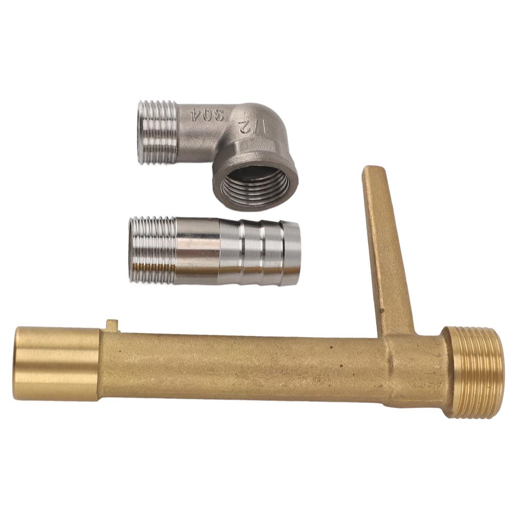 G3/4 Quick Coupler Key Brass Sprinkler Valve Key Stainless Steel Easy Installation Durable Garden