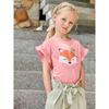 Source Children's Clothing Factory 2025 Summer Short-Sleeve Girls' Tops New Cartoon Children's T-Shirts