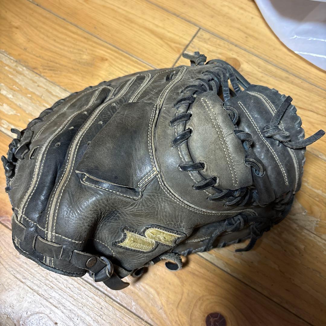 Used SSK Baseball Catcher s Mitt CSM-82