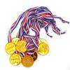 Children Gold Plastic Winners Medals Sports Day Party Bag Prize Awards Toys