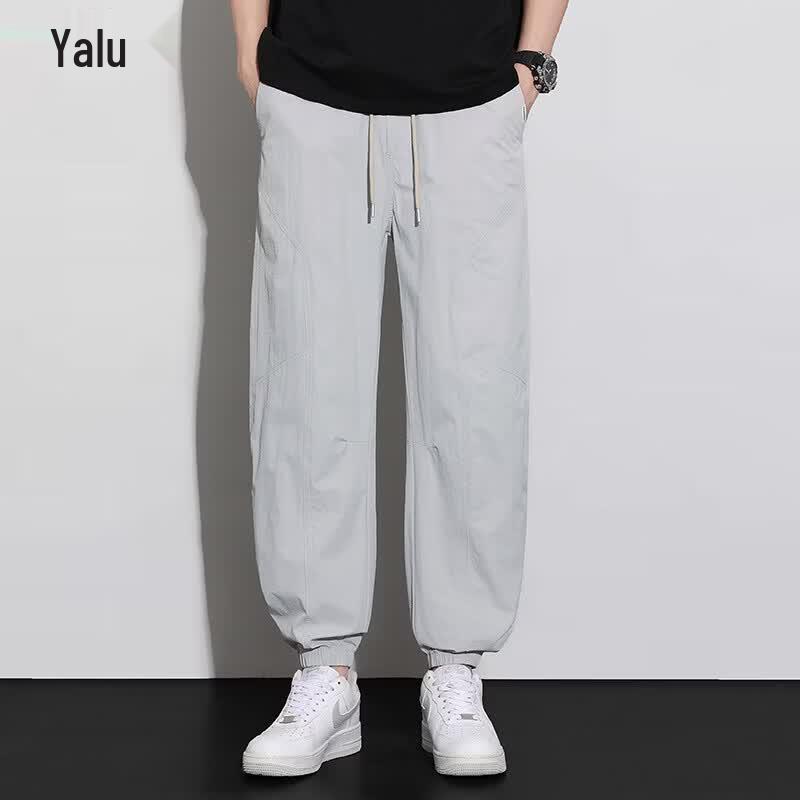 Yalu Men s Loose Fit Quick-Dry Cargo Jogger Pants M