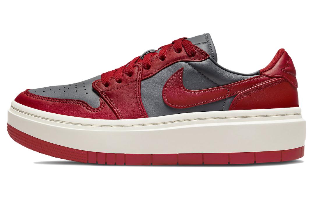 

Jordan 1 Elevate Low Dark Grey Varsity Red Women s DH7004-006 37.5
