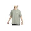 T-Shirt Herren Dunkel Schlamm Grau HJ6544-053