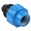 Schwarze Wasserrohrfittings Hochwertiger Außengewinde-Adapter