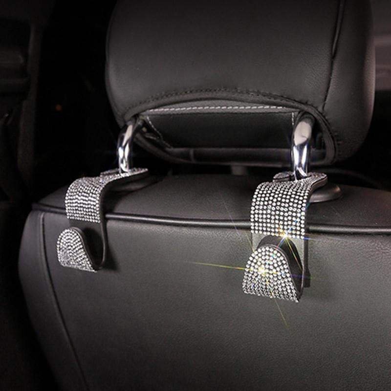 1PC Car Seat Back Hanger Car Hook Interior for Handbag Grocery Organizer Auto Fastener Clips Interior Car Accessories Hook