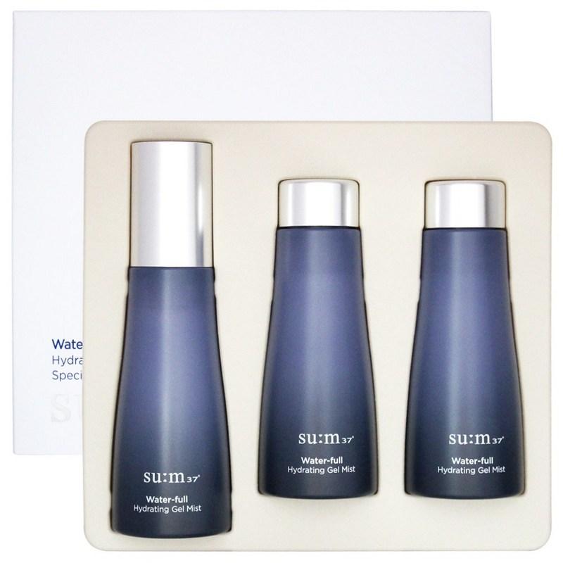 Su:m37 Waterful Hydrating Gel Mist 60ml*3ea, 3 pcs, 60ml