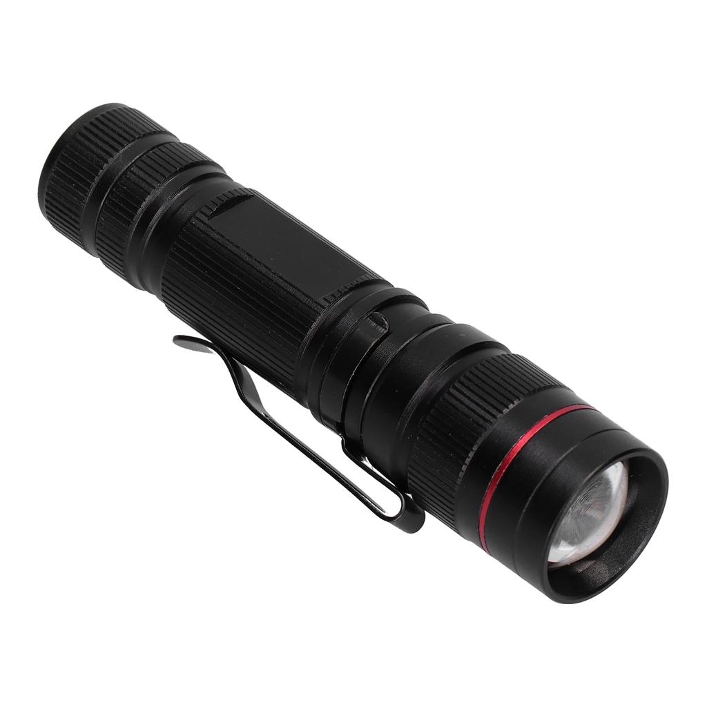 Mini UV Lommelykt Teleskopisk Fokusering Bærbar 365nm Lommelykt for Seddel Jade Deteksjon Natt