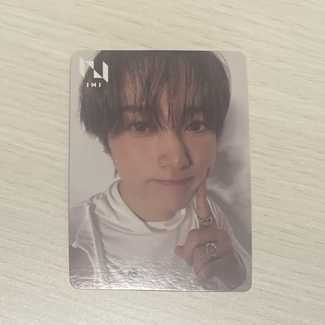 

[USED] INI Takumi Ozaki Trading Cards GIORIE THE ORIGIN Selected Stores Selected Store Trading Cards