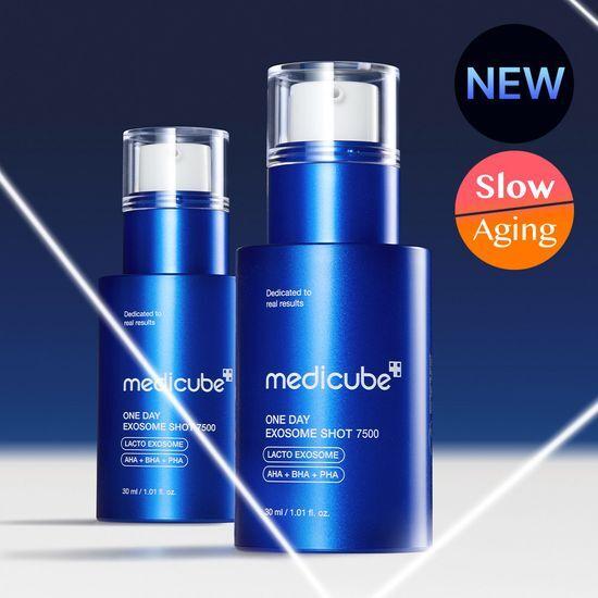 Medicube Zero One-Day Exosome Shot Pore Ampoule 7500 30ml