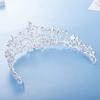 Women Girls Elegant Wedding Bride Crown Headwear Rhinestone Tiaras Cute Gift