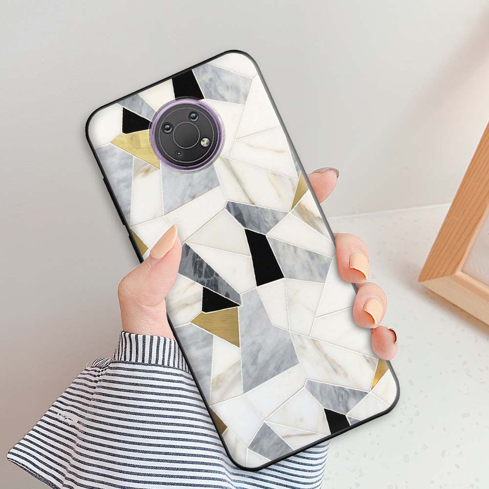 For Nokia G20 Case Cover G21 2022 Soft Silicone Phone Bumper for Nokia G10 G11 TPU Case for NokiaG21 G 20 10 11 Coque Capa Funda