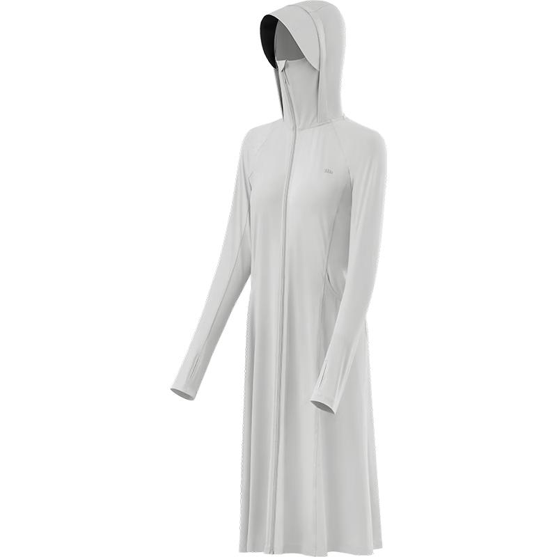 Beneunder Women's Long Ice Silk Sun Protection Hoodie