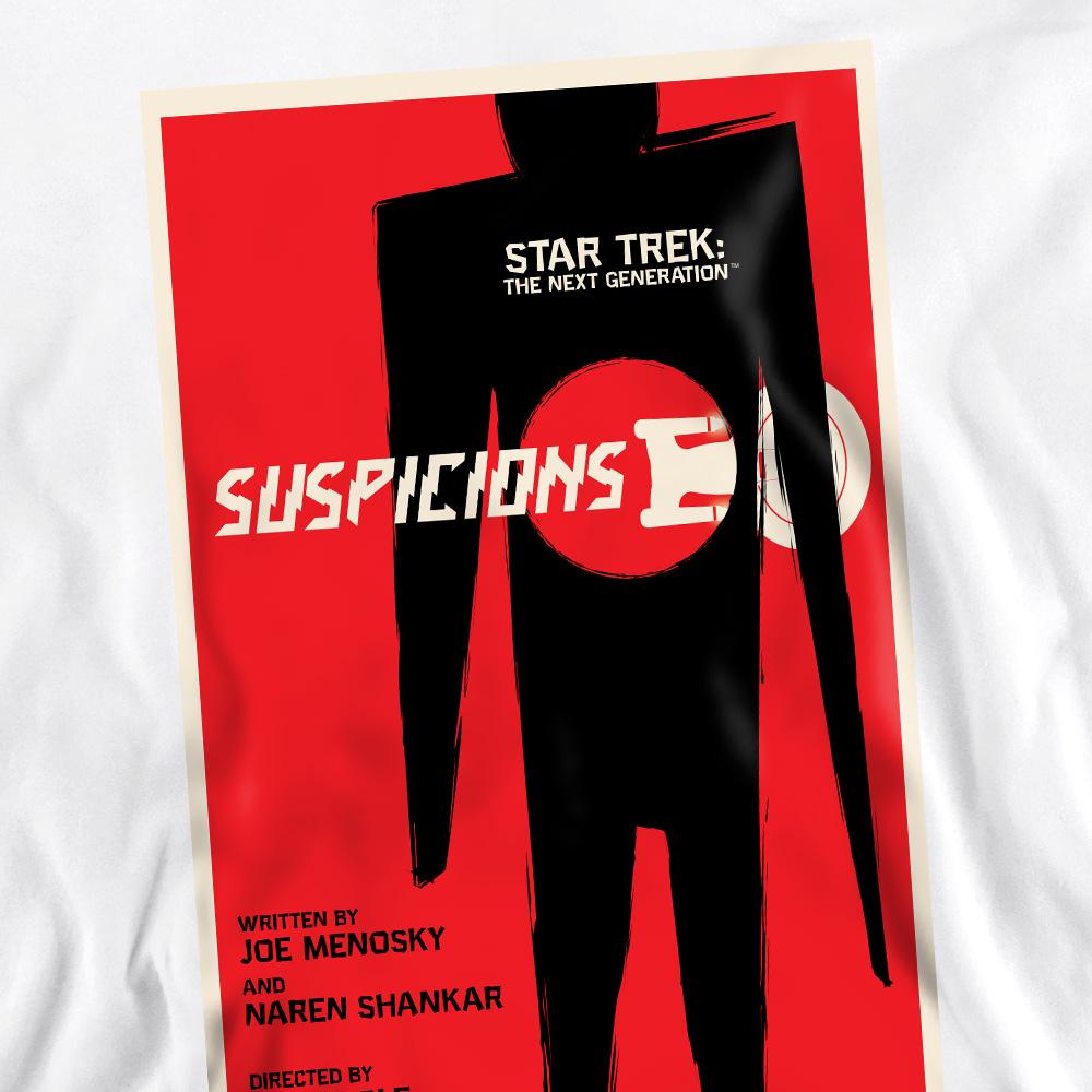 Star Trek Unisex Adult The Next Generation Season 6 Episode 22 Sweatshirt