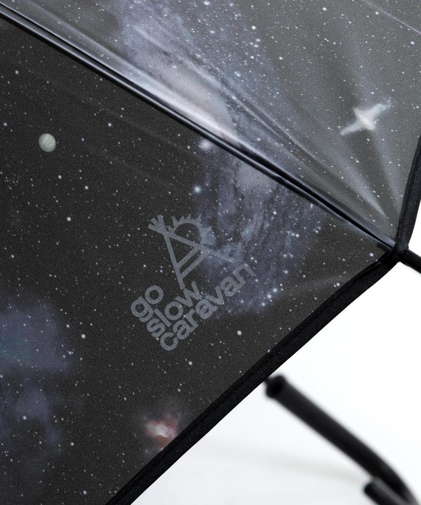 KIU×GSC PLASTIC UMBRELLA Space Free