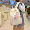 Schoolbag Bag Female Cute Japanese Girl College Style Junior High School Student Schoolbag Casual Donelle Backpack