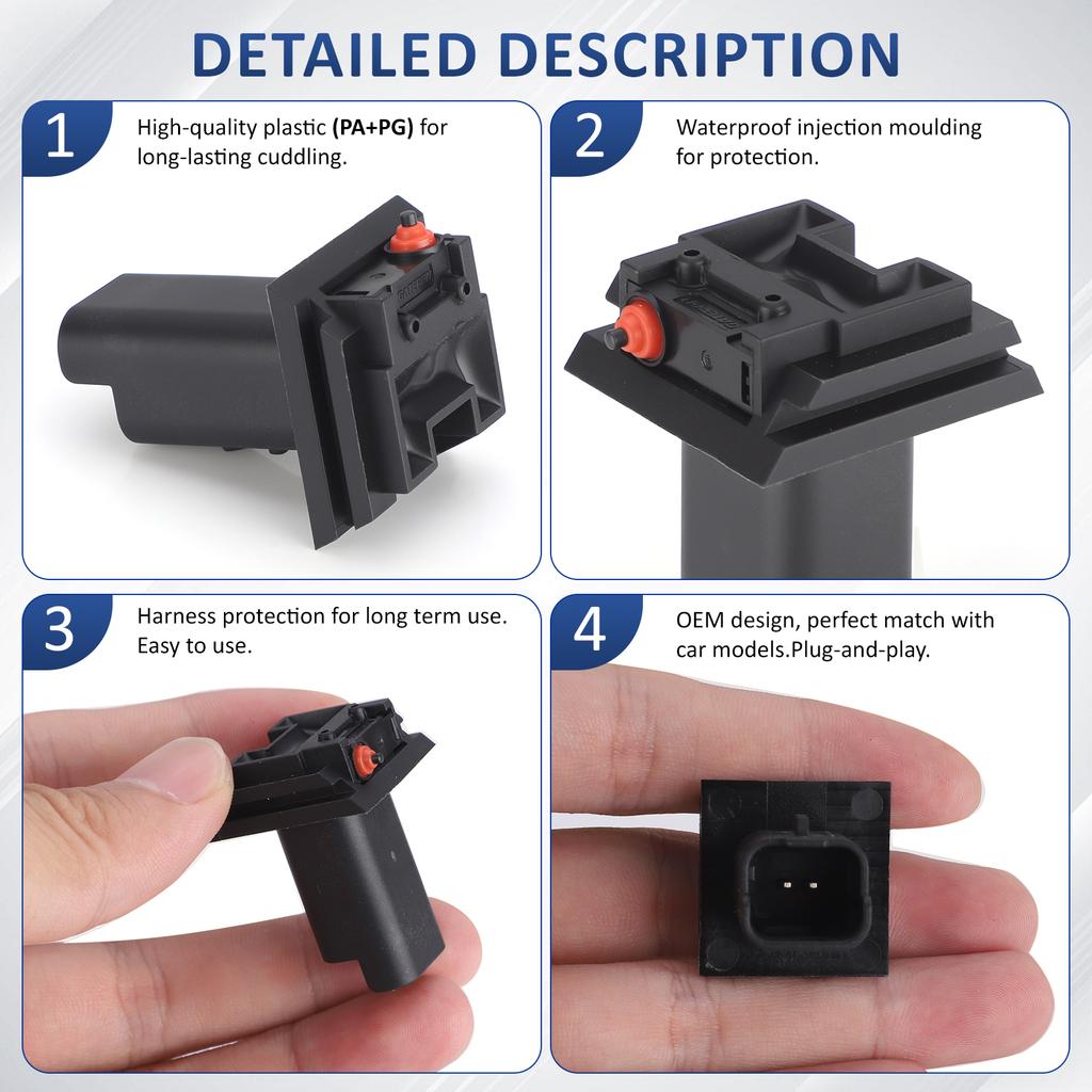 6554ZZ 6554.ZZ Rear Door Trunk Boot Tailgate Release Switch Handle Button Switch For Citroen C3 C4 Peugeot 206 207 307 308 5008