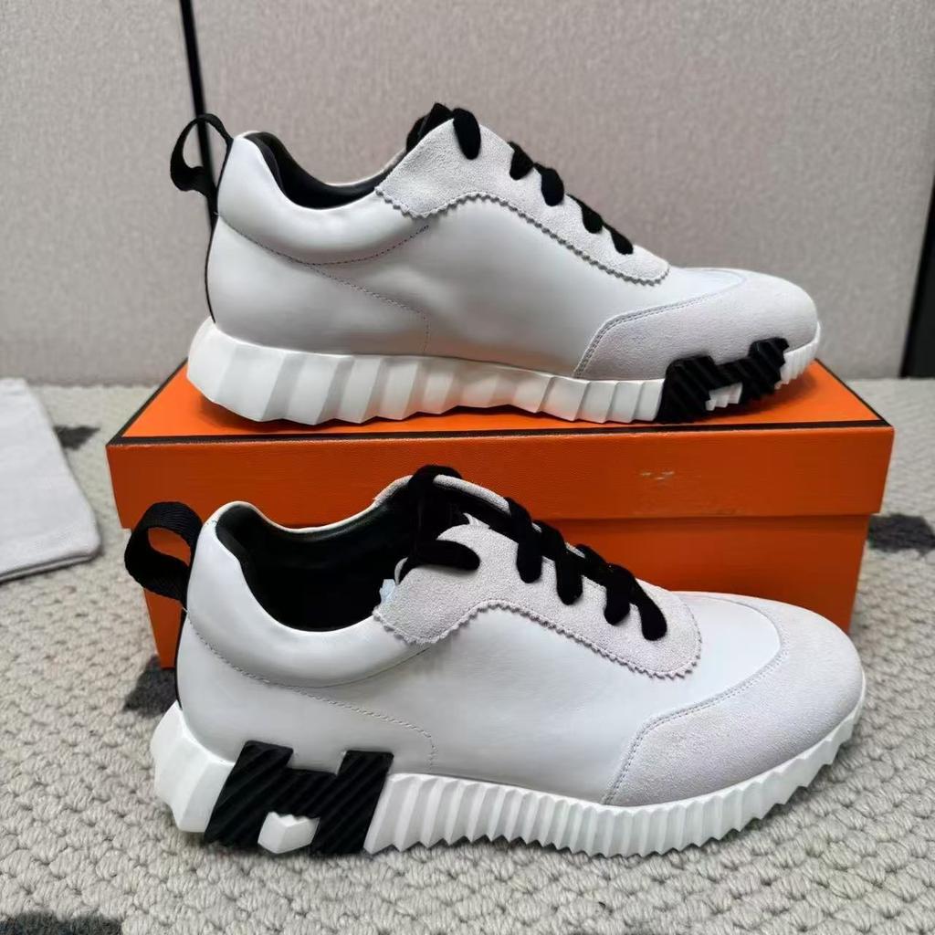 Men's Shoes H Sports Shoes Breathable Mesh Shoes Lace-up Light High-end, Men's Shoes Versatile Women's Shoes