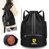 Gym Bag Fitness Backpack Women Men Basketball Backpack Outdoor Training Drawstring Sports Knapsack For Ferrari SP1 812 F40 SF90